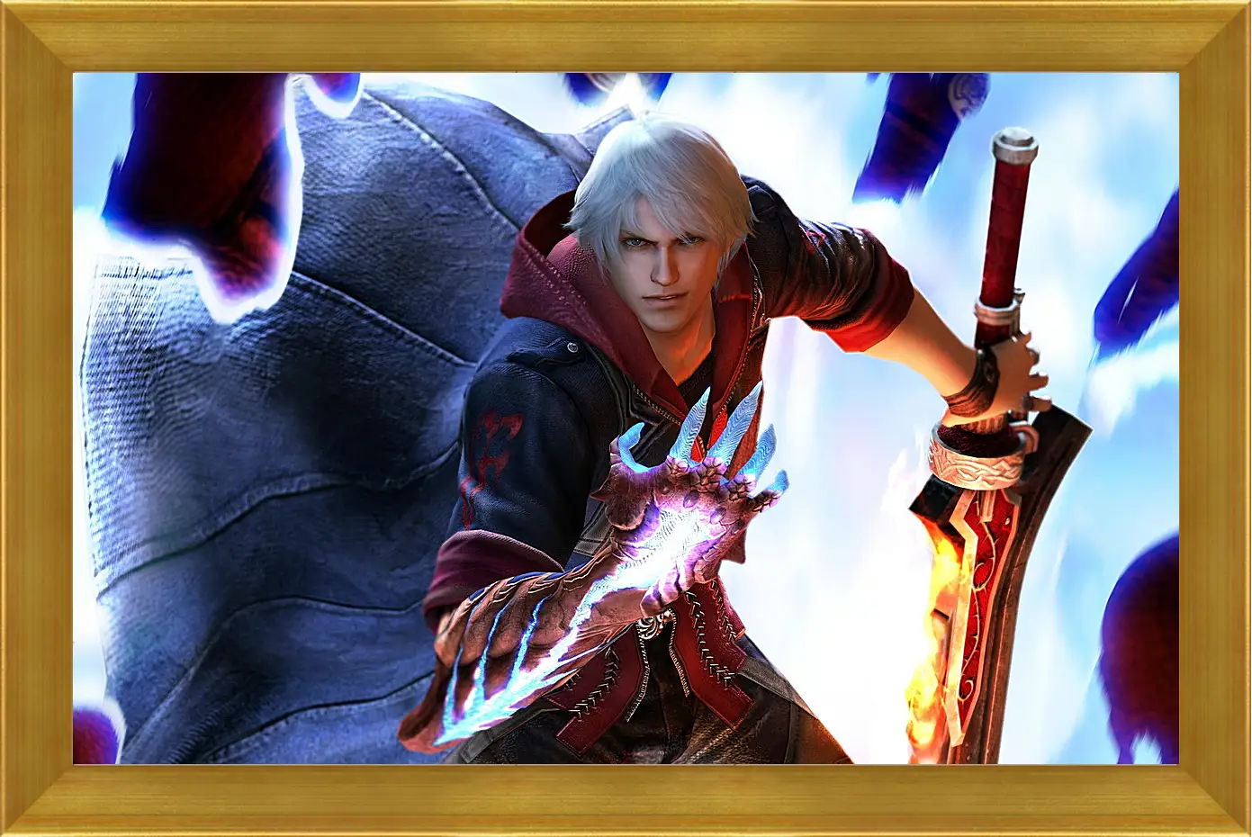 Картина в раме - Devil May Cry