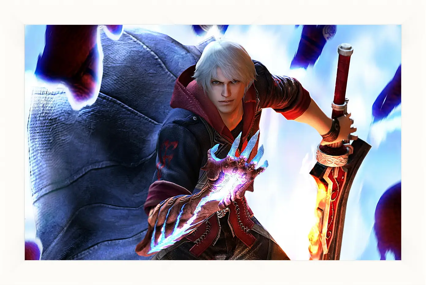 Картина в раме - Devil May Cry