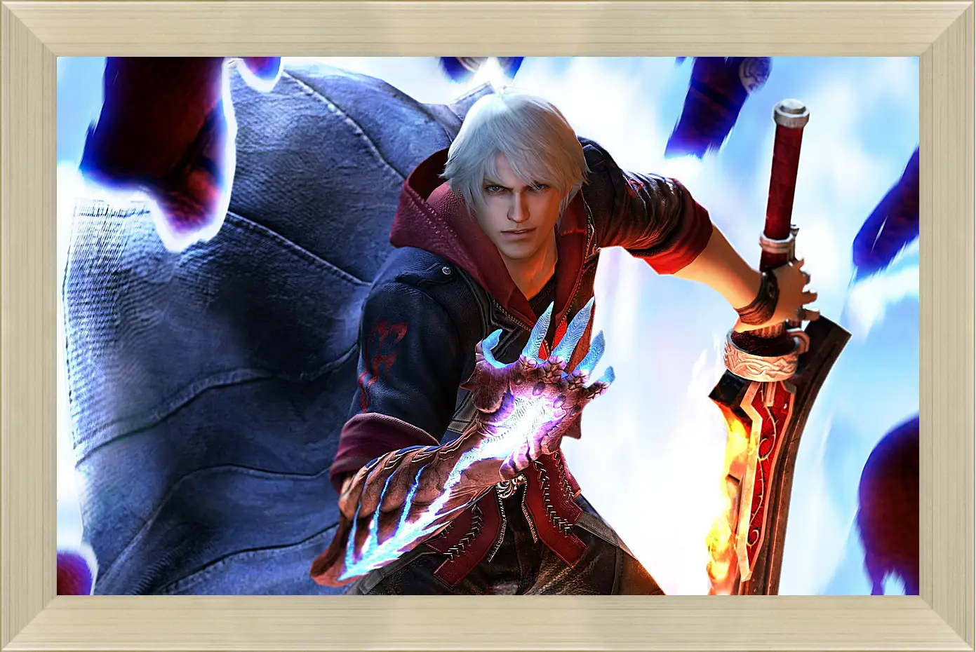 Картина в раме - Devil May Cry