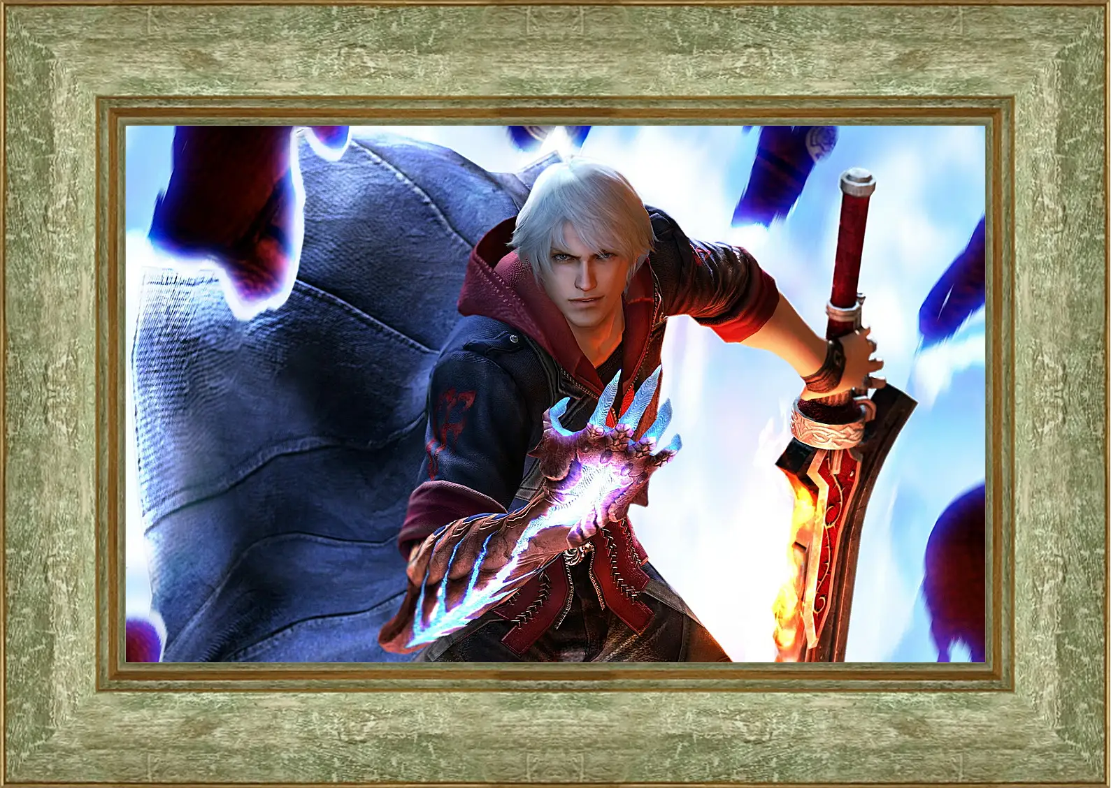 Картина в раме - Devil May Cry