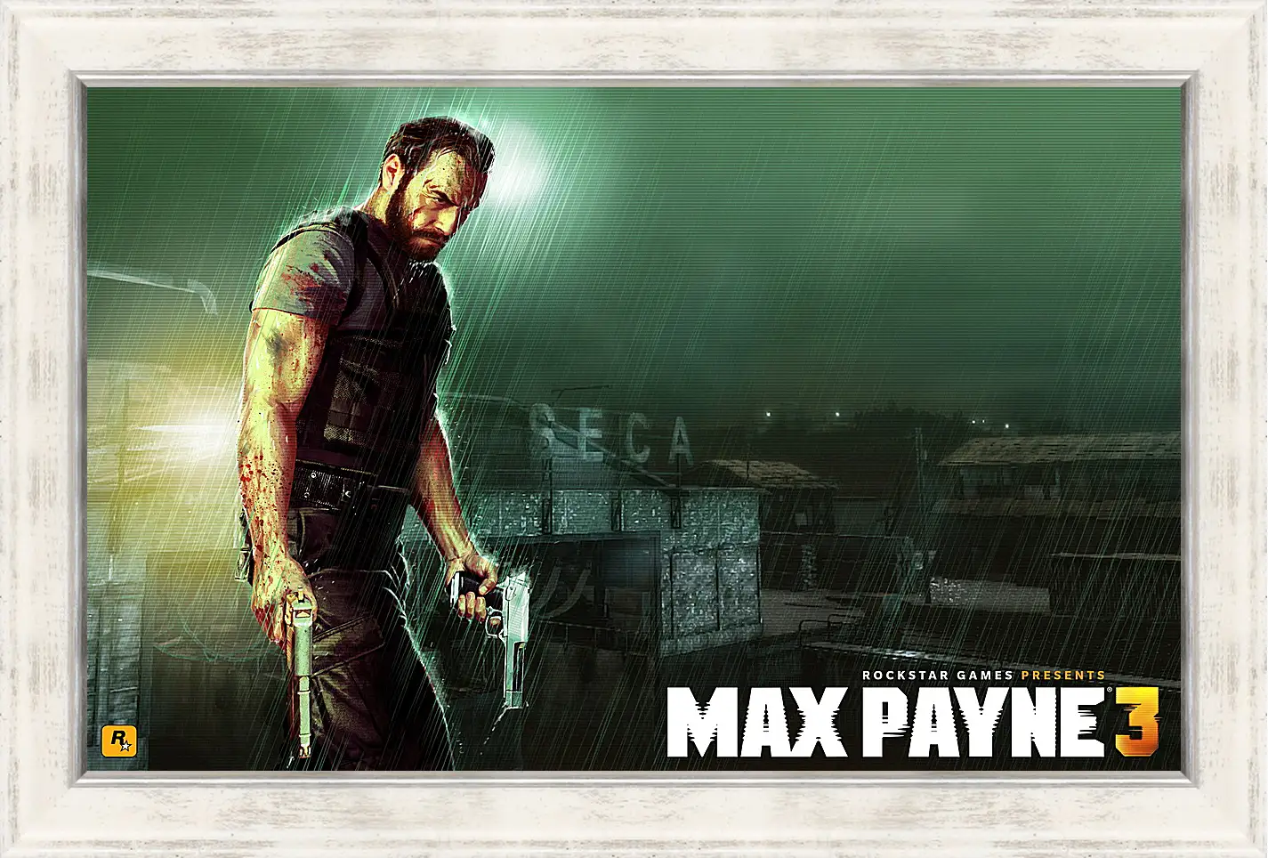 Картина в раме - Max Payne
