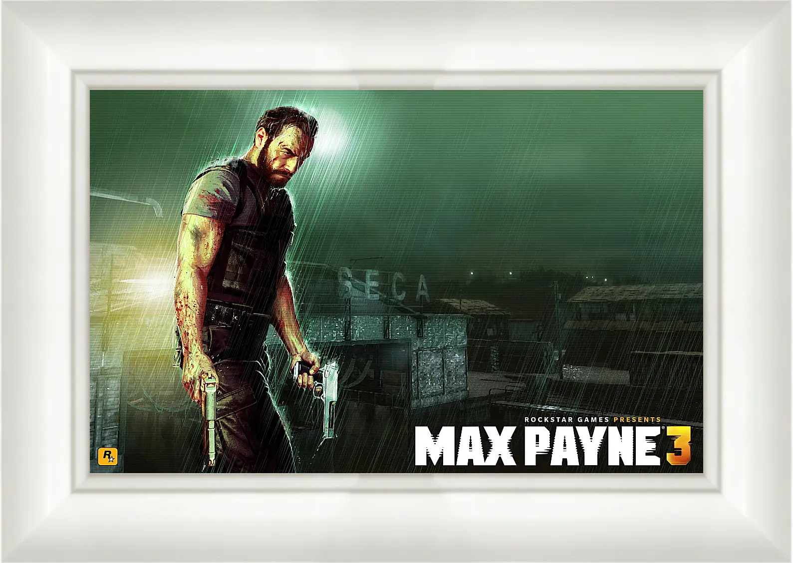 Картина в раме - Max Payne
