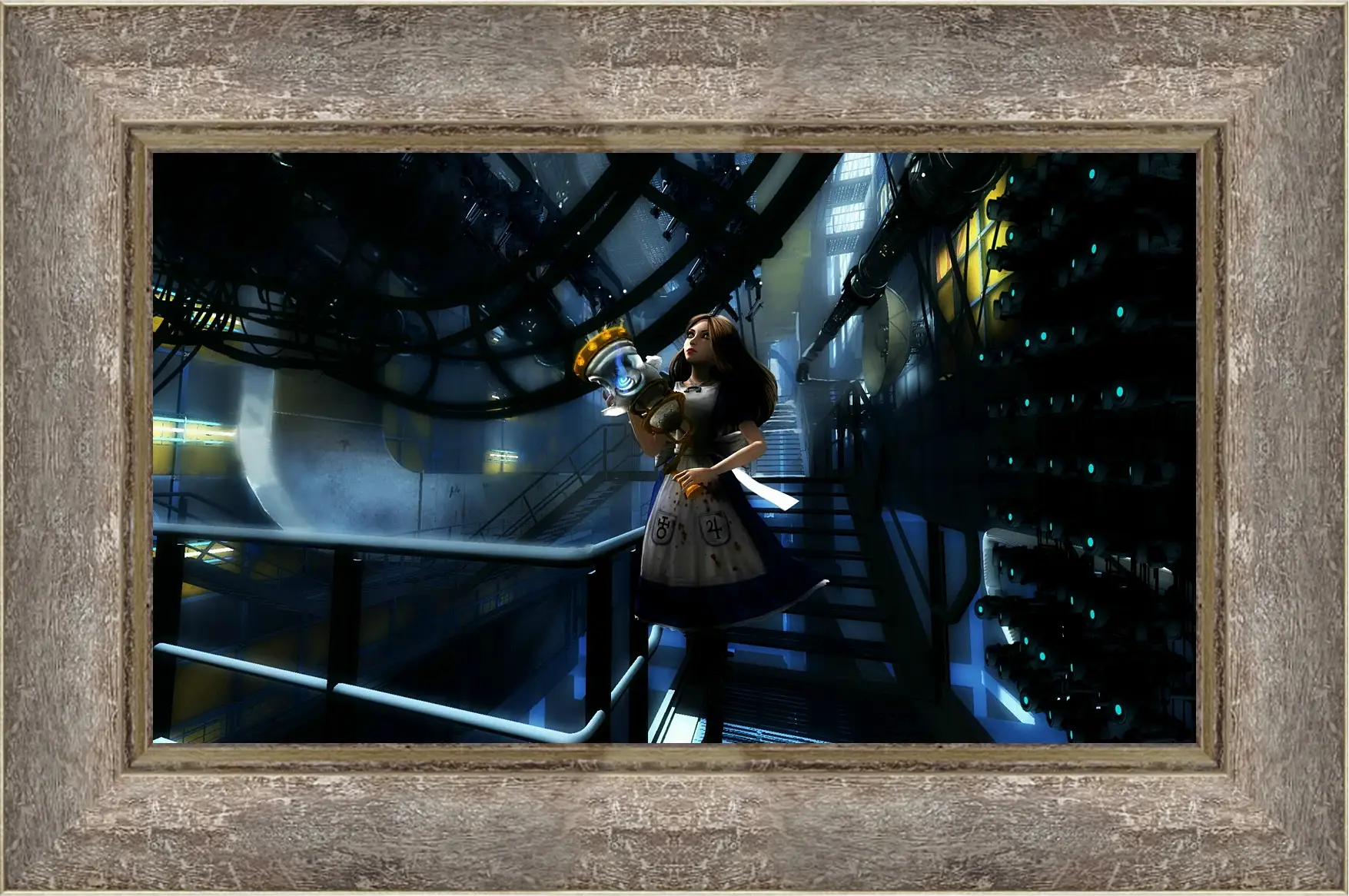 Картина в раме - Alice: Madness Returns
