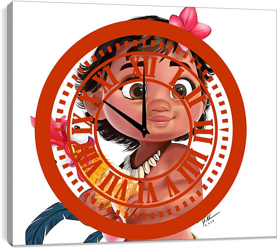 Часы картина - Моанна
