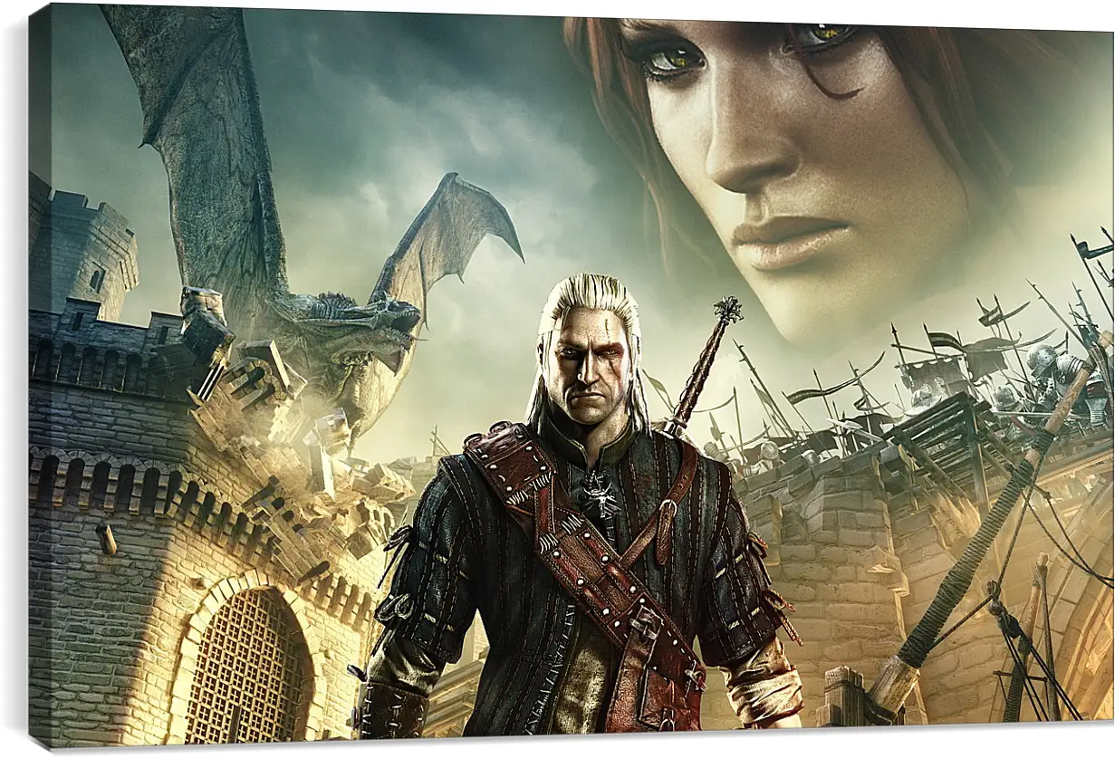 Постер и плакат - The Witcher 2: Assassins Of Kings