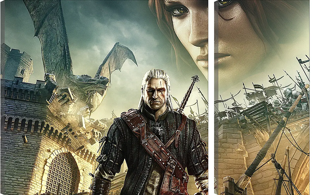 Модульная картина - The Witcher 2: Assassins Of Kings