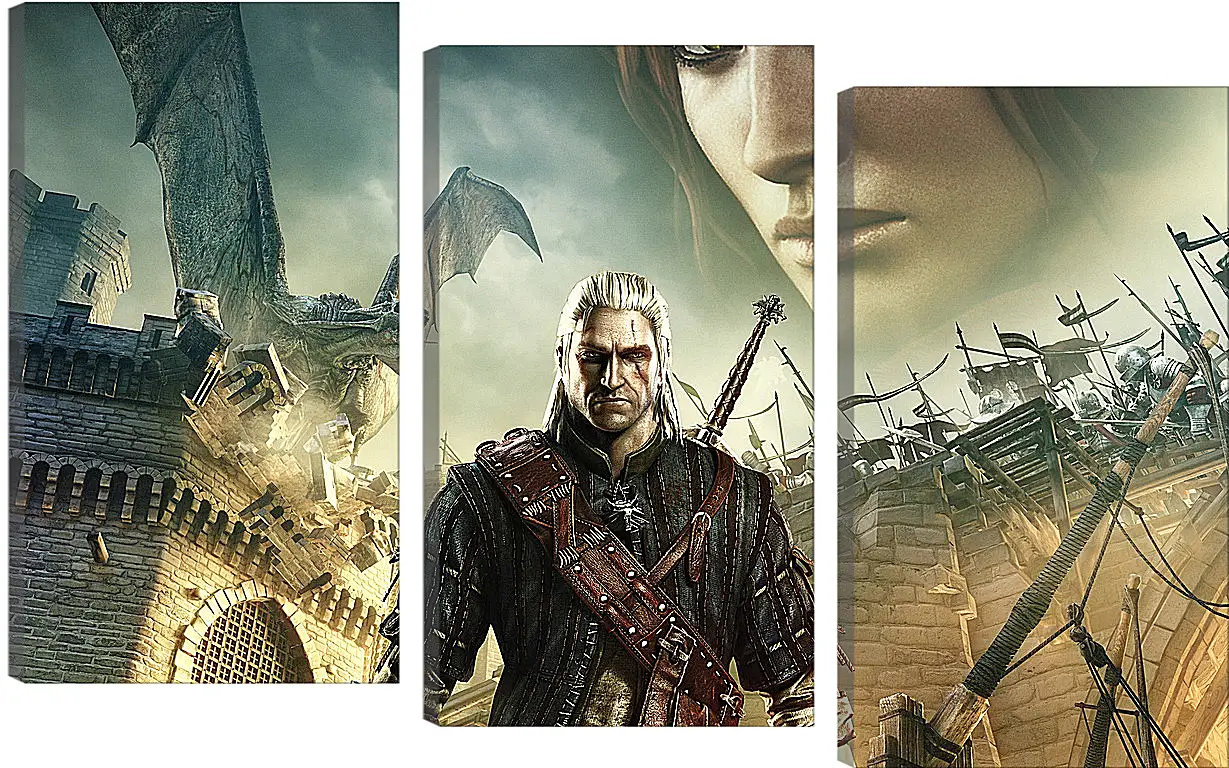 Модульная картина - The Witcher 2: Assassins Of Kings