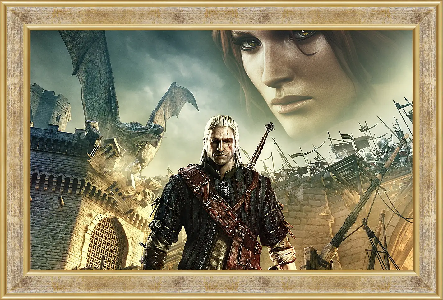 Картина в раме - The Witcher 2: Assassins Of Kings