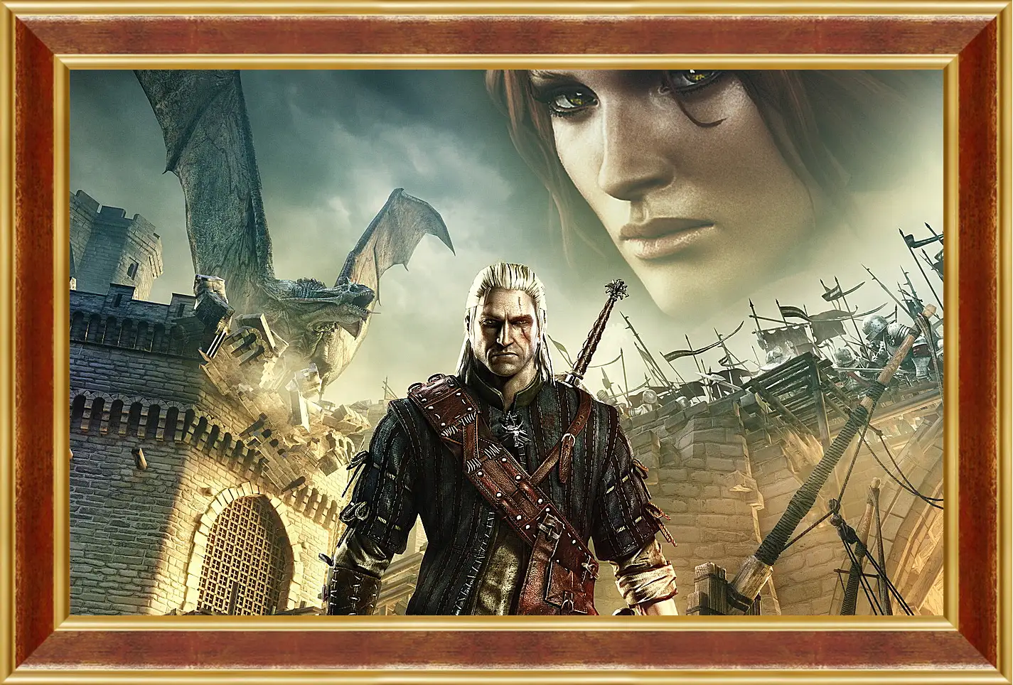 Картина в раме - The Witcher 2: Assassins Of Kings