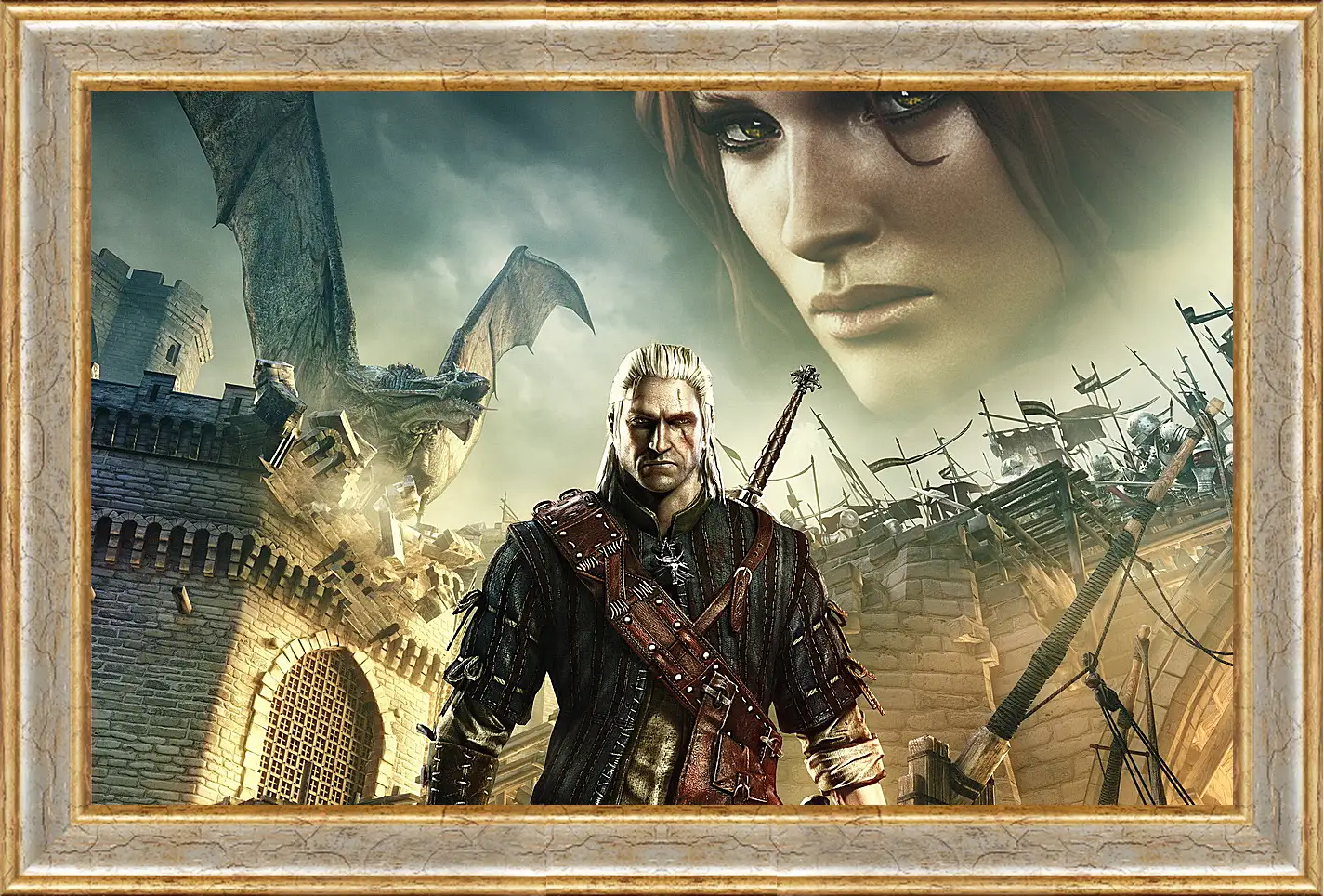 Картина в раме - The Witcher 2: Assassins Of Kings