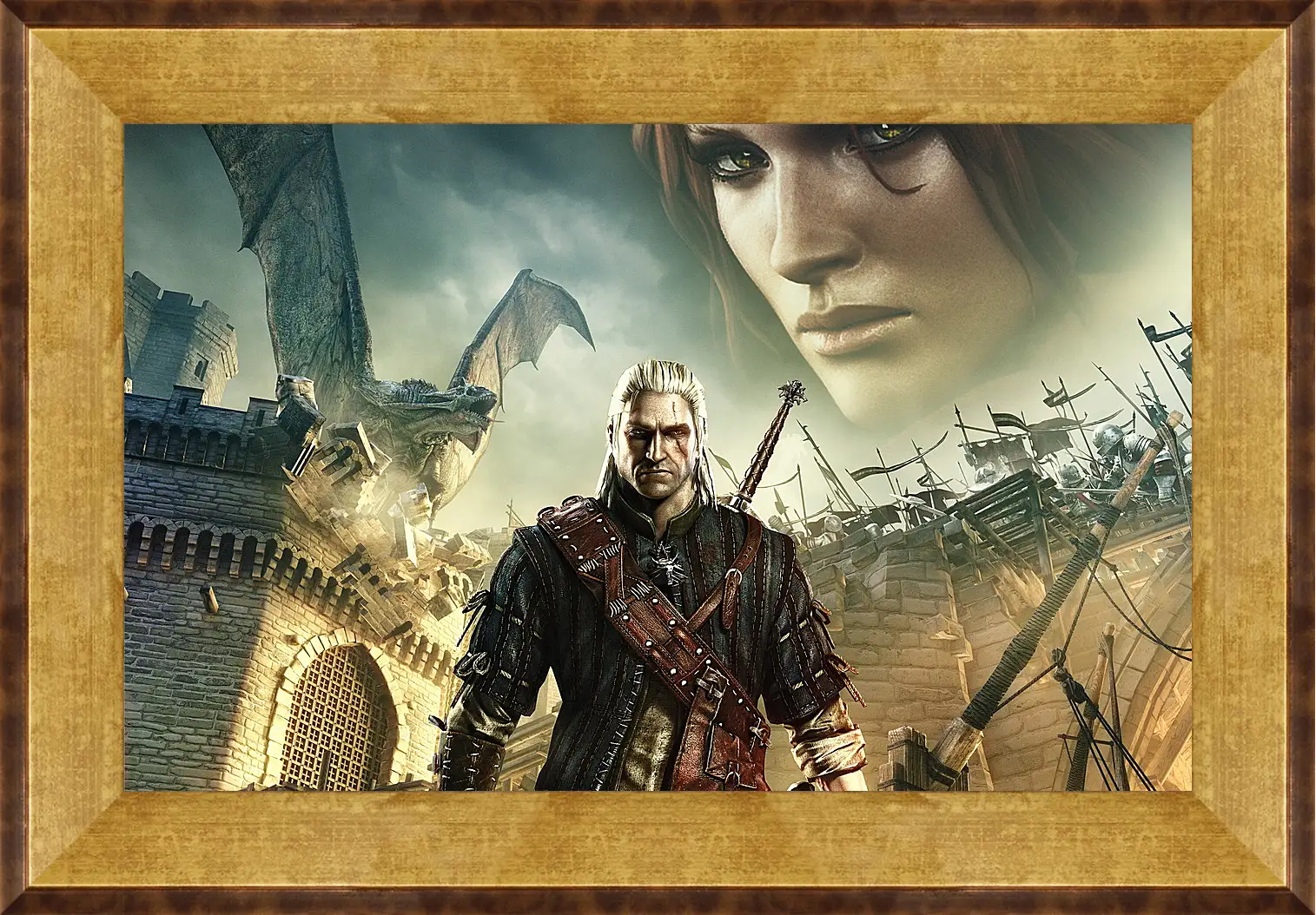 Картина в раме - The Witcher 2: Assassins Of Kings