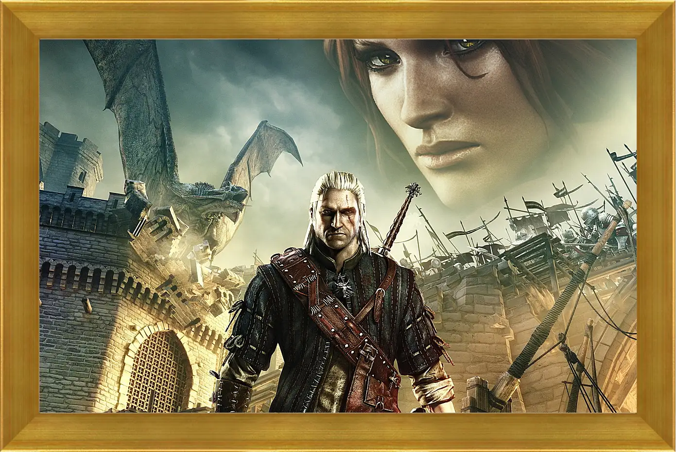 Картина в раме - The Witcher 2: Assassins Of Kings