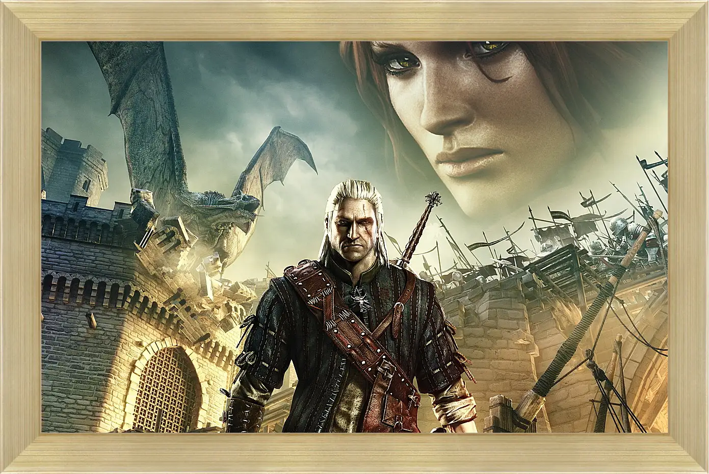 Картина в раме - The Witcher 2: Assassins Of Kings