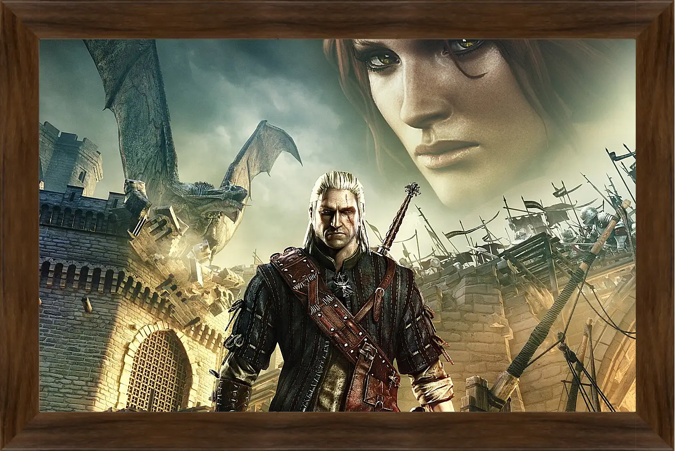 Картина в раме - The Witcher 2: Assassins Of Kings