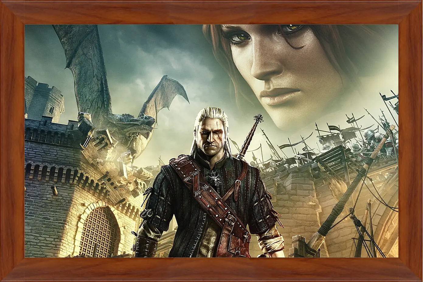 Картина в раме - The Witcher 2: Assassins Of Kings