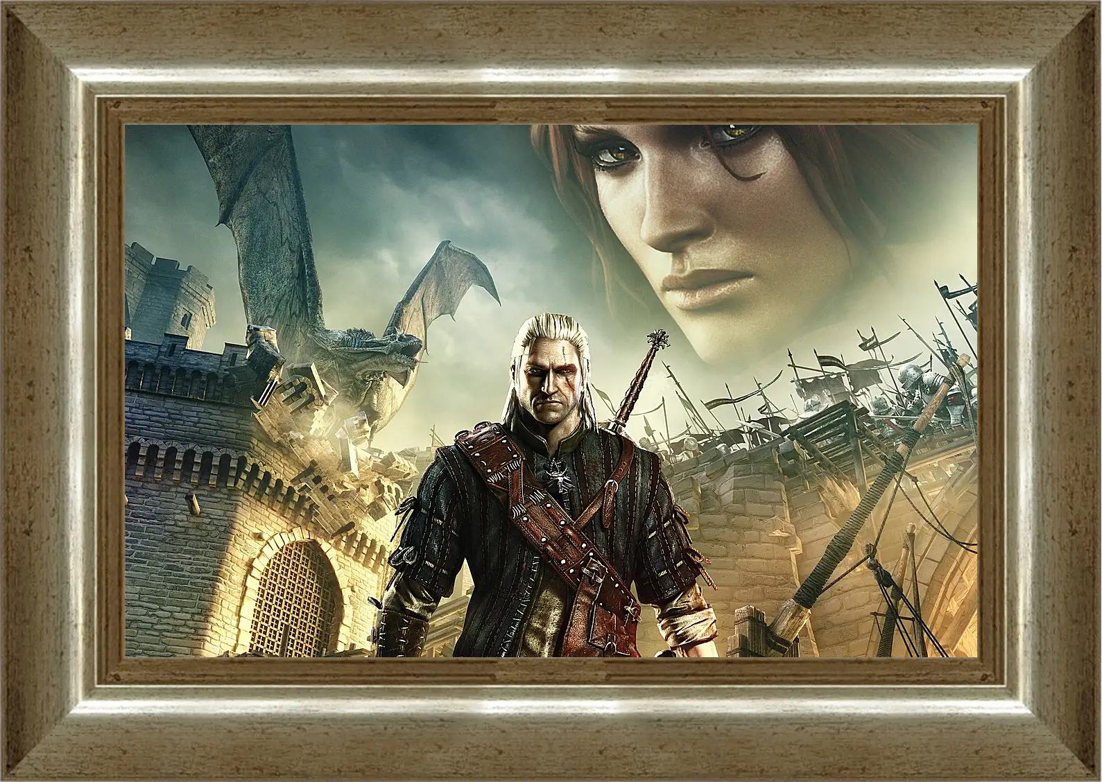 Картина в раме - The Witcher 2: Assassins Of Kings