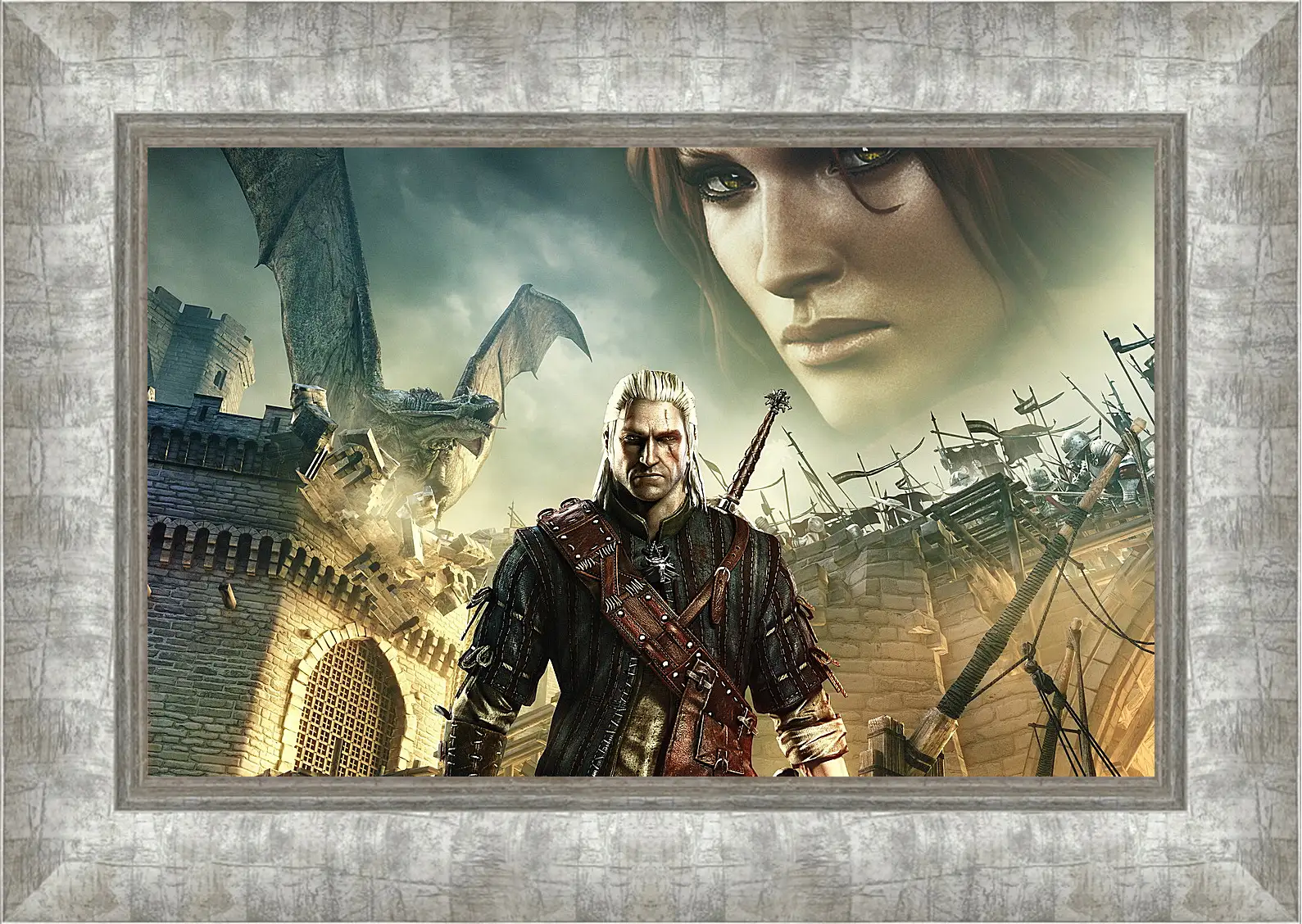 Картина в раме - The Witcher 2: Assassins Of Kings