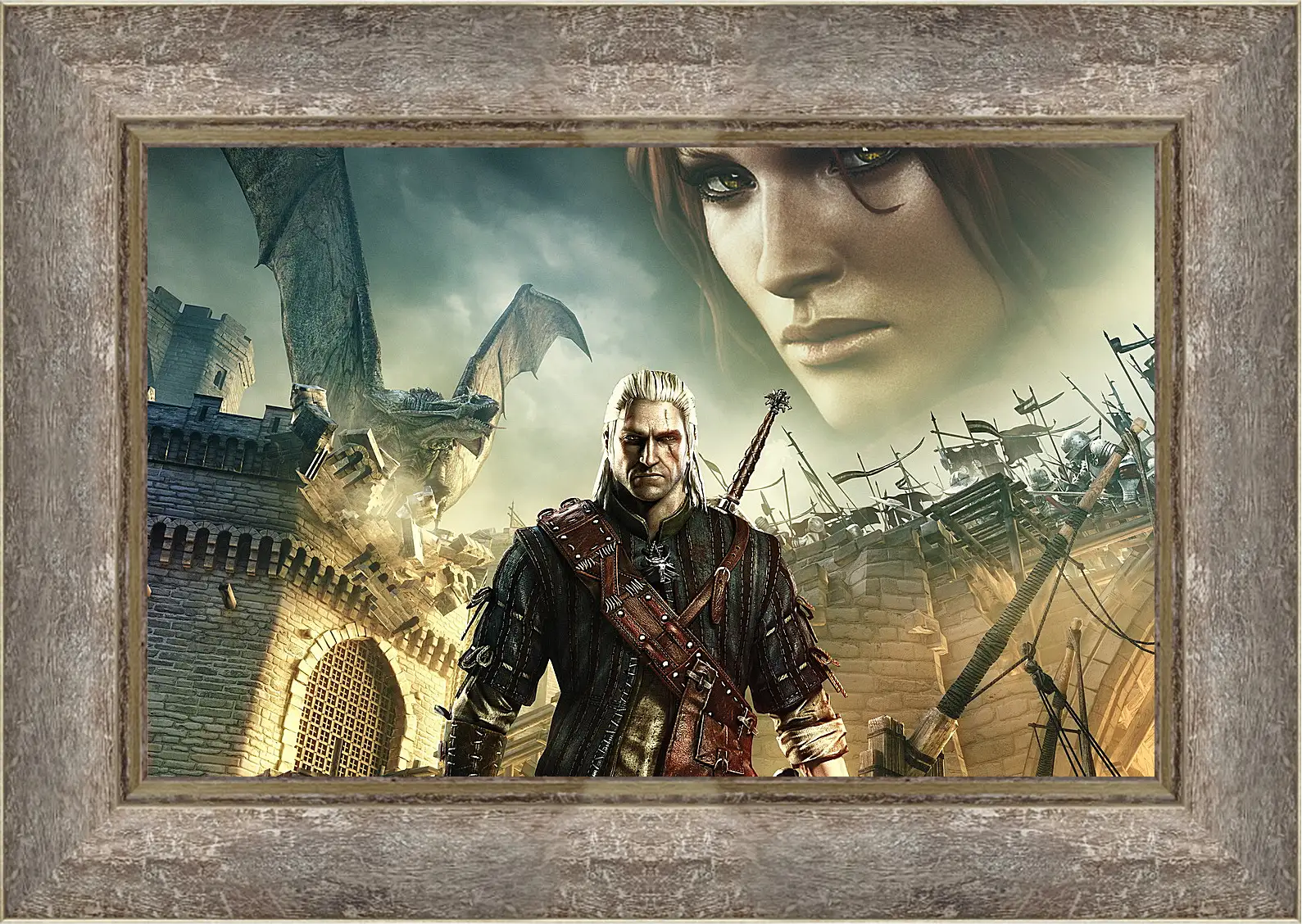 Картина в раме - The Witcher 2: Assassins Of Kings