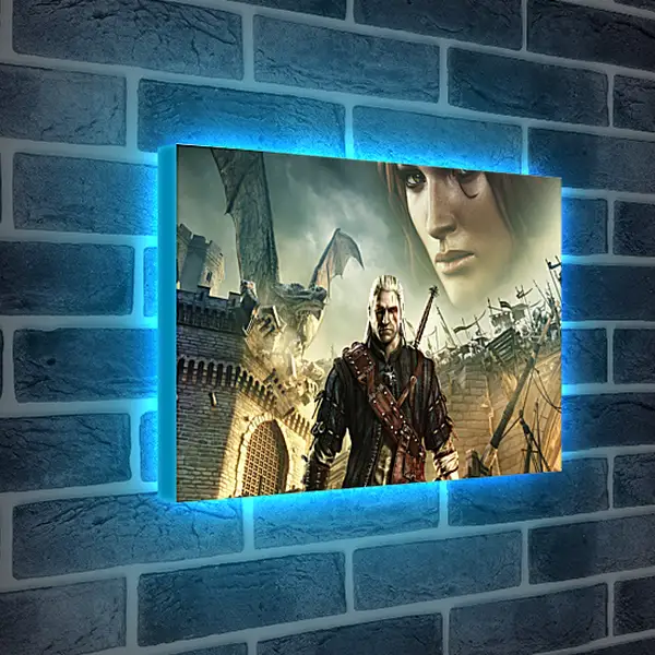 Лайтбокс световая панель - The Witcher 2: Assassins Of Kings