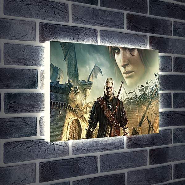 Лайтбокс световая панель - The Witcher 2: Assassins Of Kings