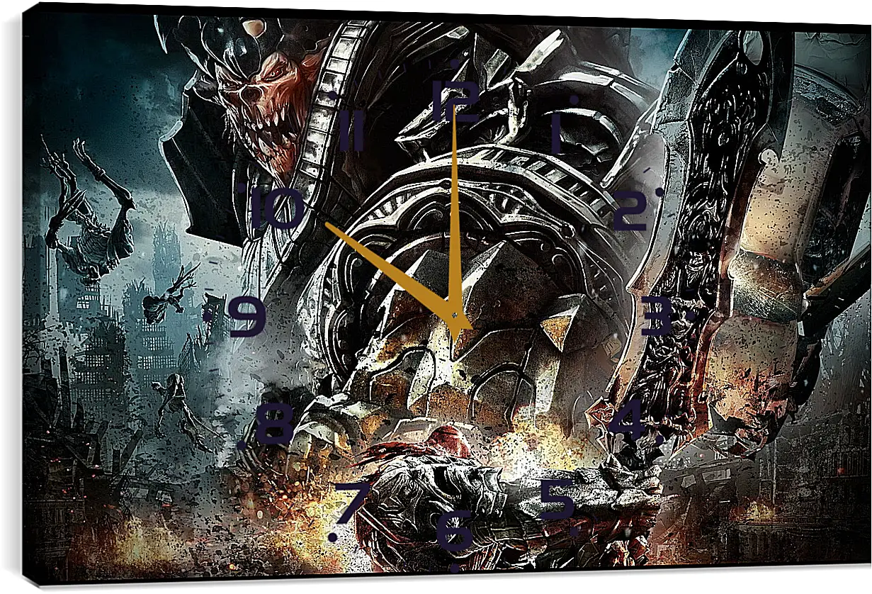 Часы картина - Darksiders
