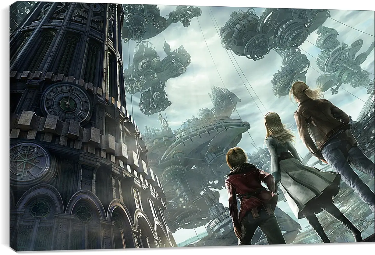 Постер и плакат - Resonance Of Fate
