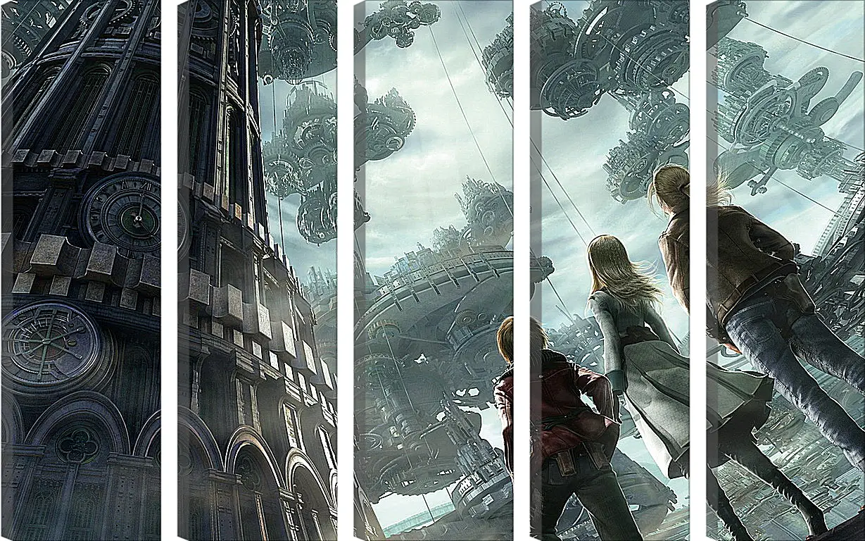 Модульная картина - Resonance Of Fate
