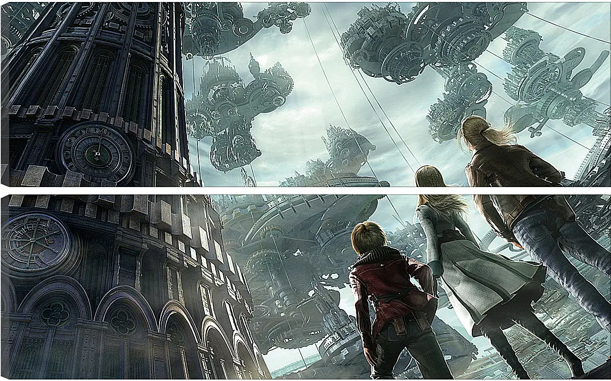 Модульная картина - Resonance Of Fate
