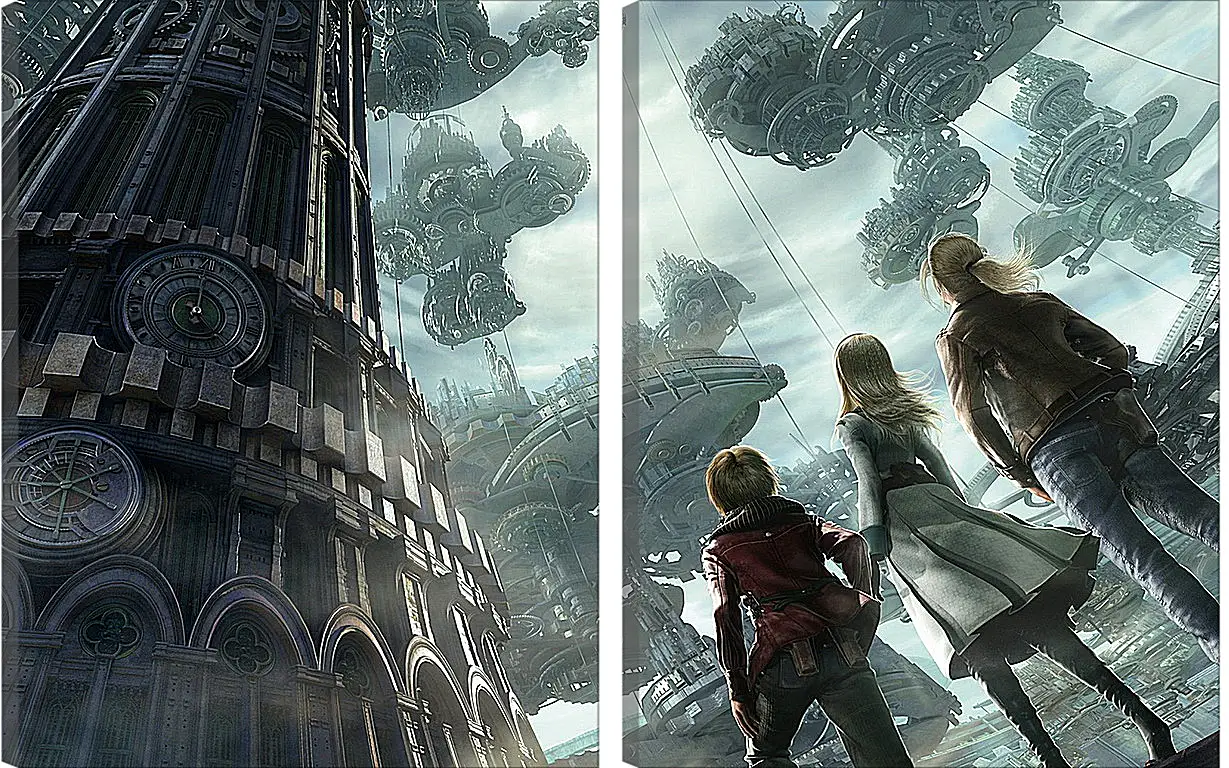 Модульная картина - Resonance Of Fate
