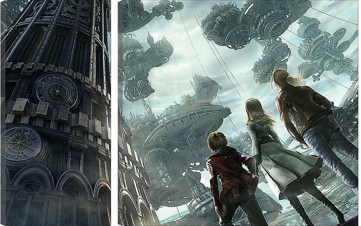 Модульная картина - Resonance Of Fate
