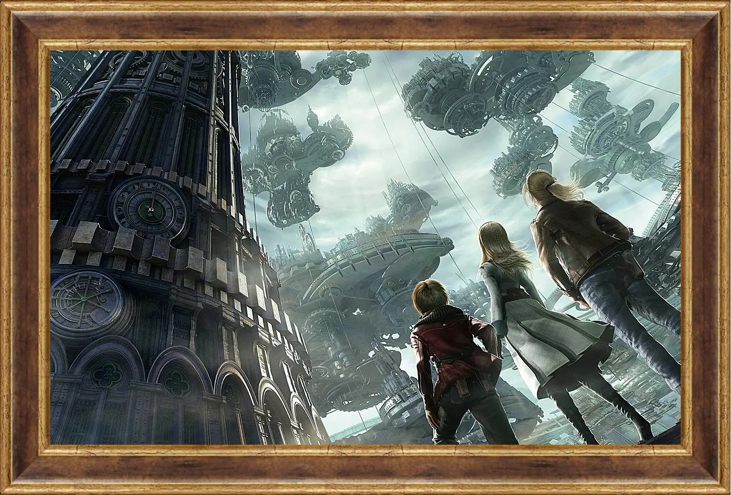 Картина в раме - Resonance Of Fate
