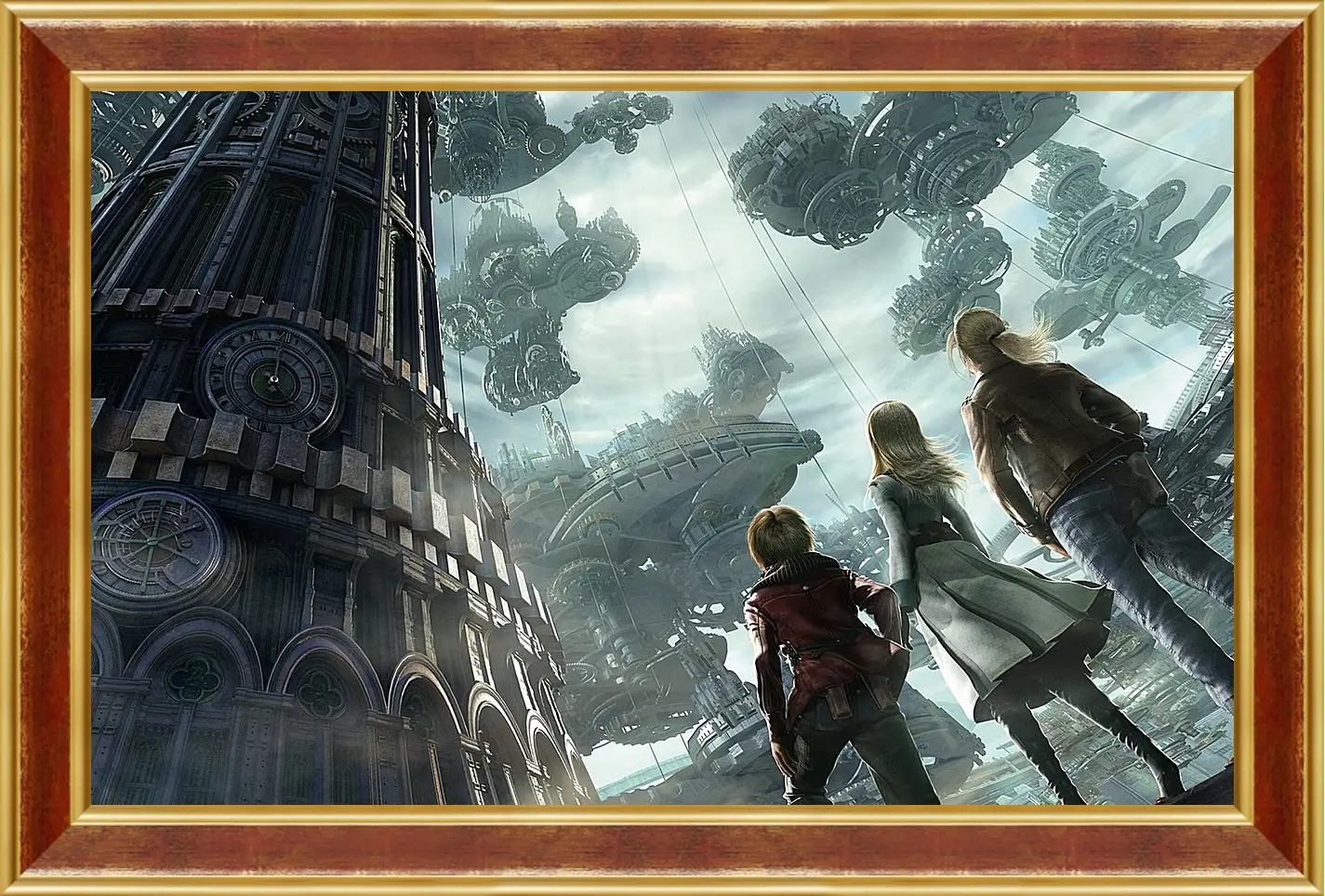 Картина в раме - Resonance Of Fate
