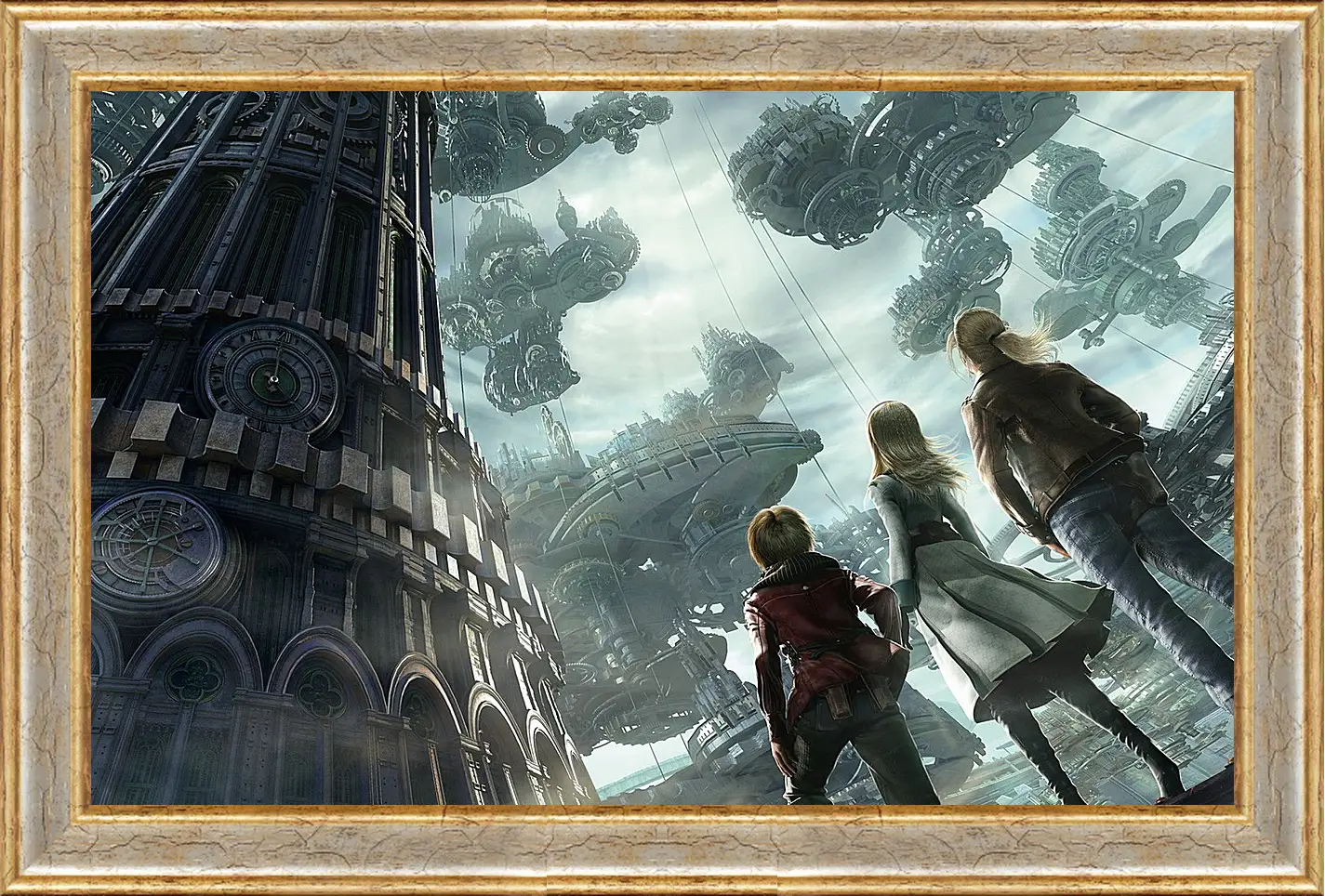 Картина в раме - Resonance Of Fate
