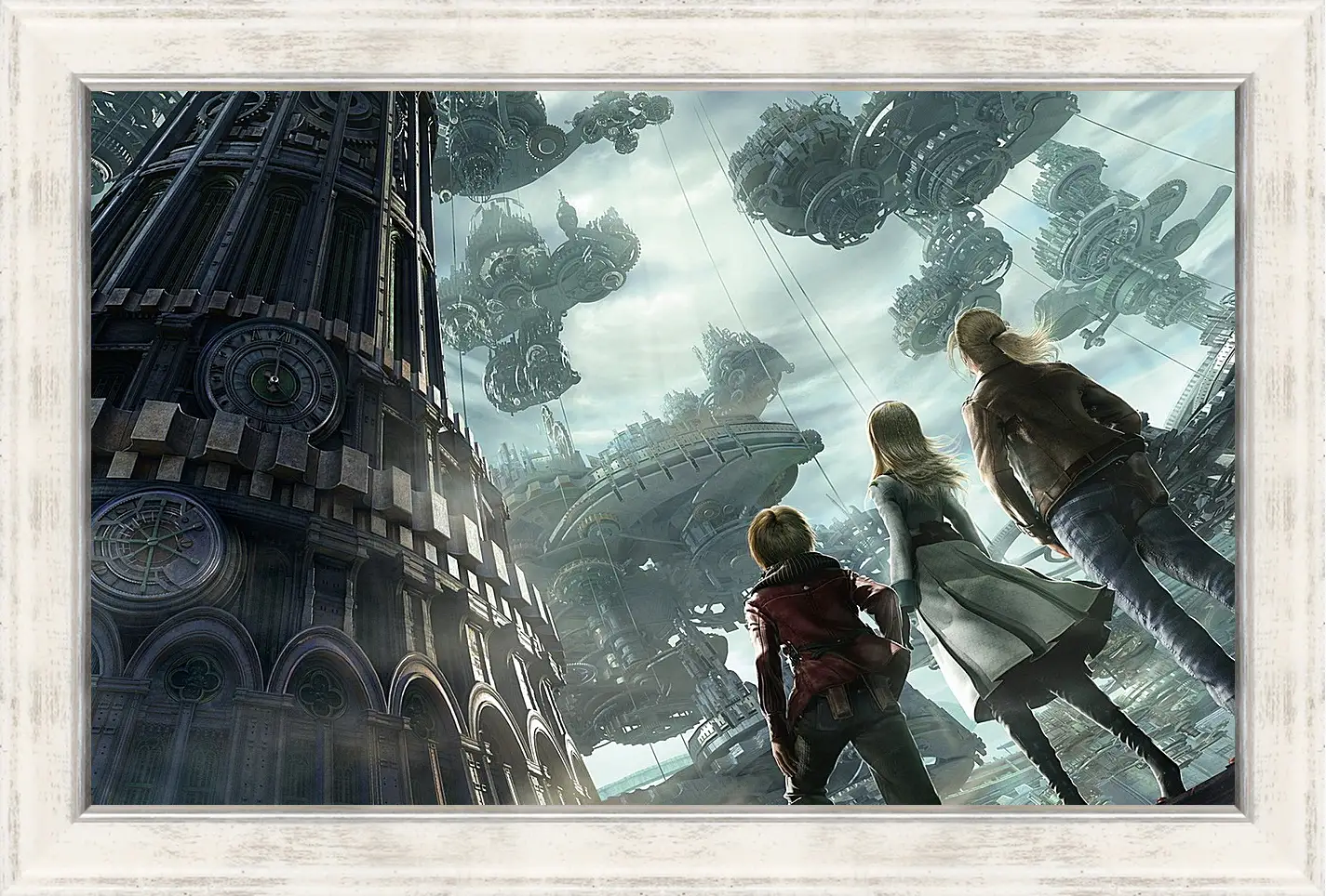 Картина в раме - Resonance Of Fate
