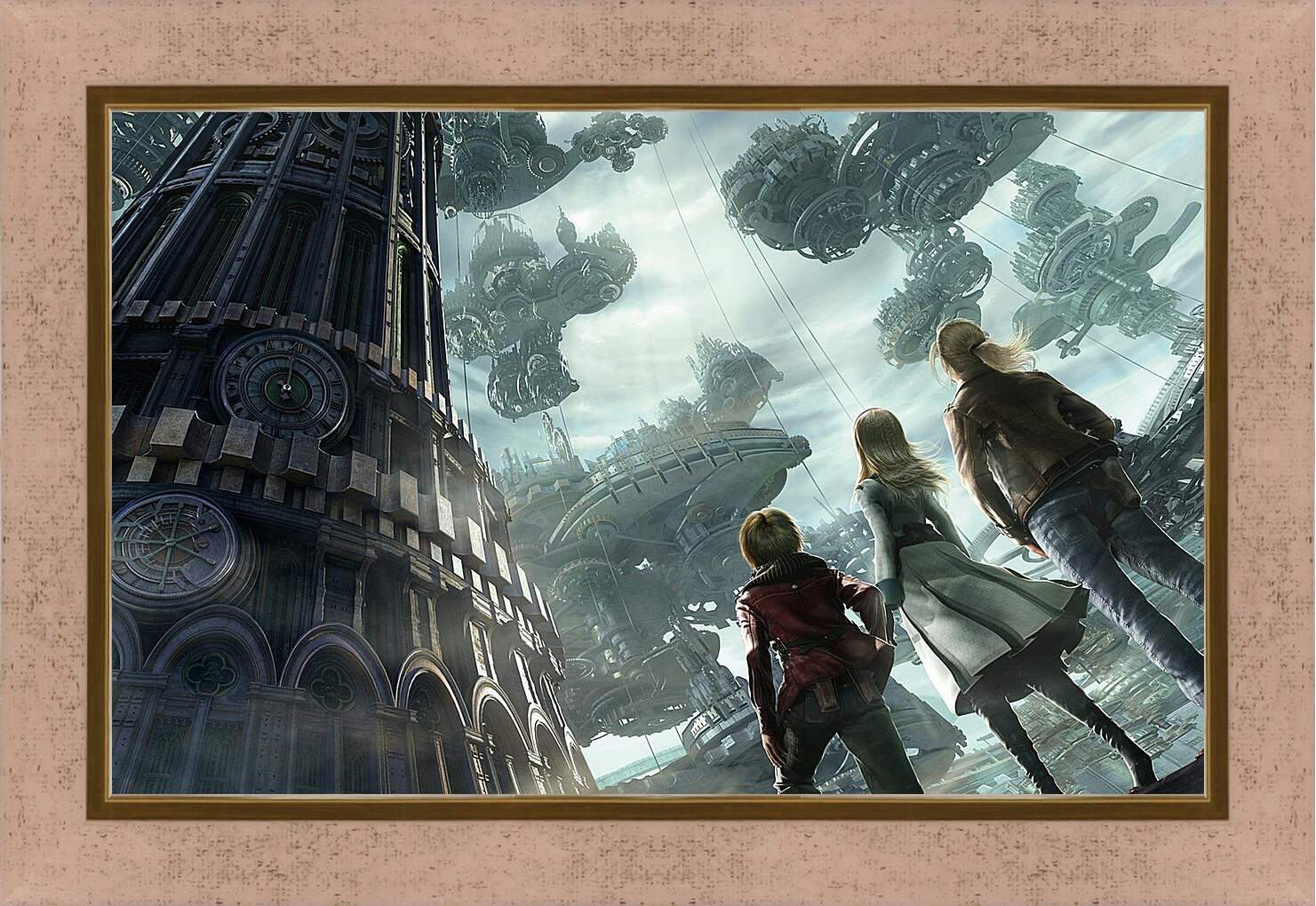 Картина в раме - Resonance Of Fate
