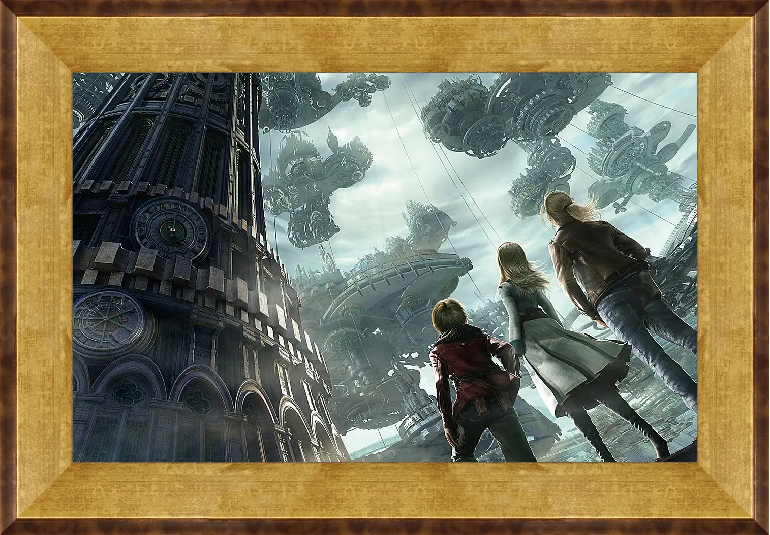 Картина в раме - Resonance Of Fate
