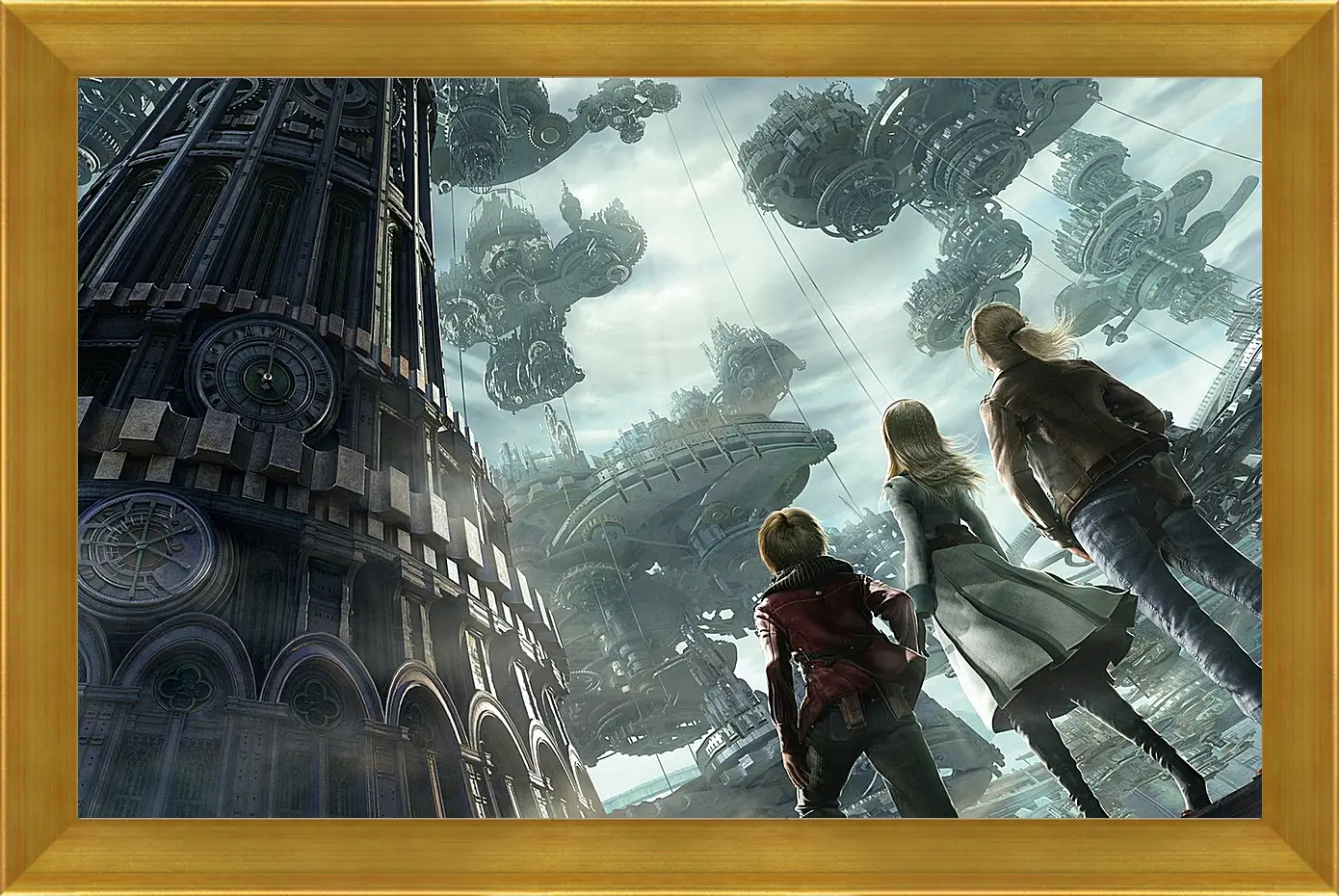 Картина в раме - Resonance Of Fate
