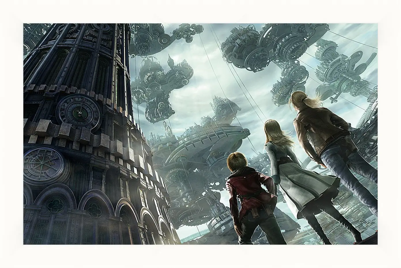 Картина в раме - Resonance Of Fate
