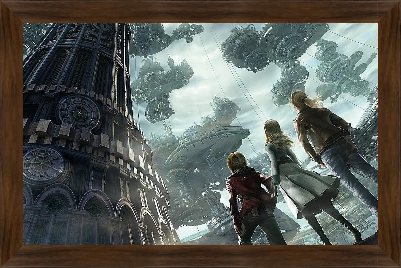 Картина в раме - Resonance Of Fate
