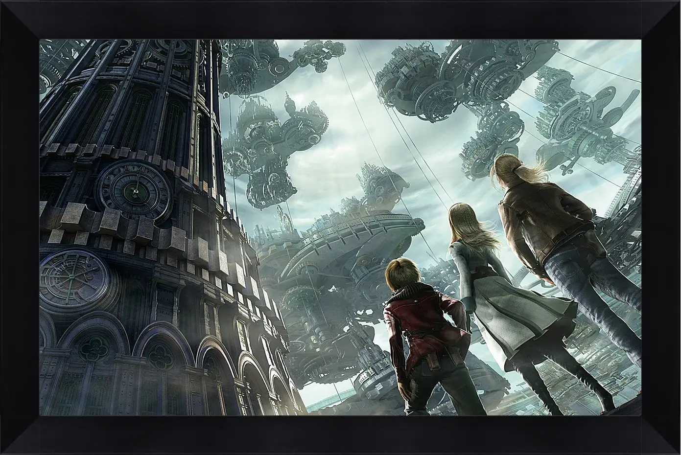 Картина в раме - Resonance Of Fate
