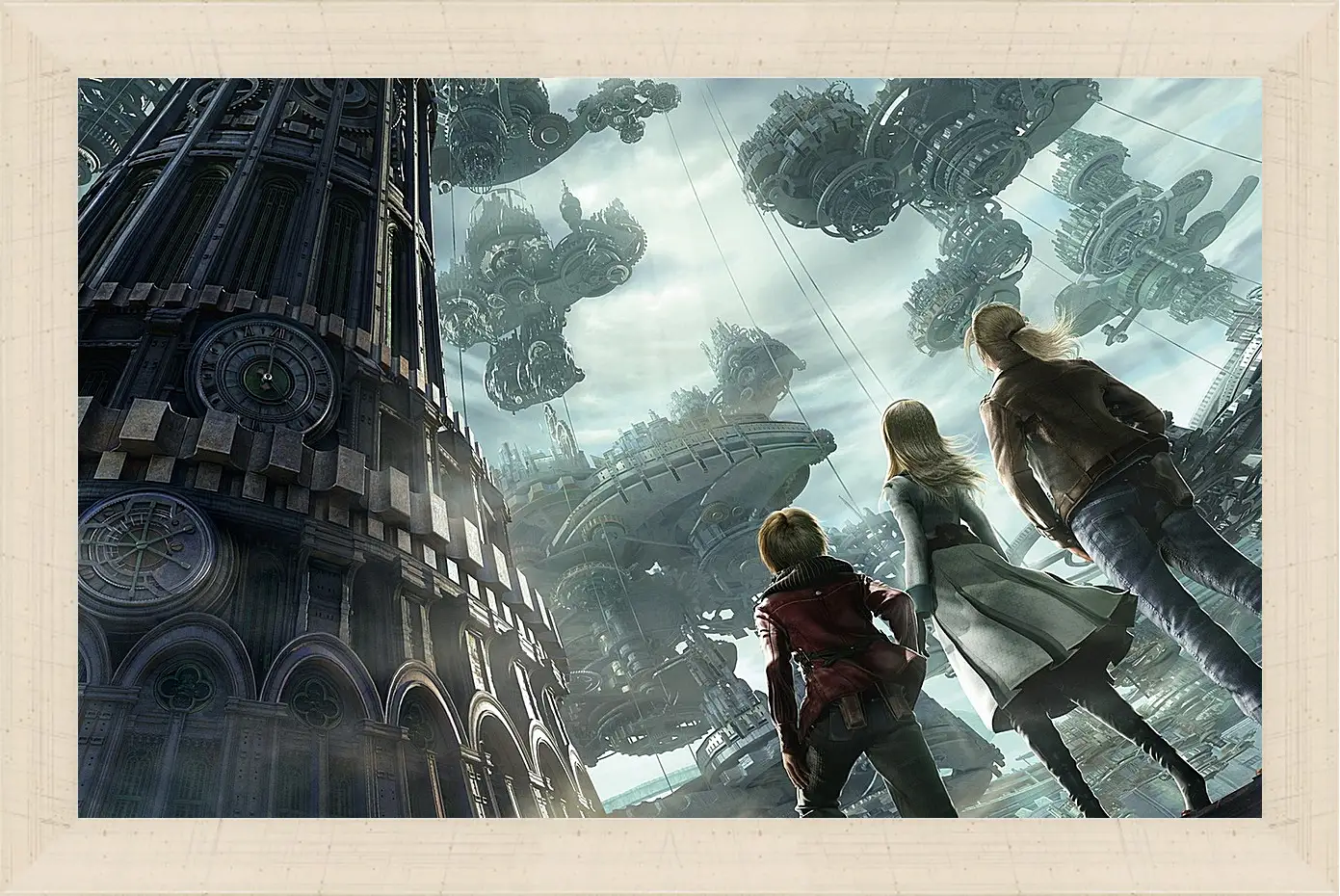 Картина в раме - Resonance Of Fate
