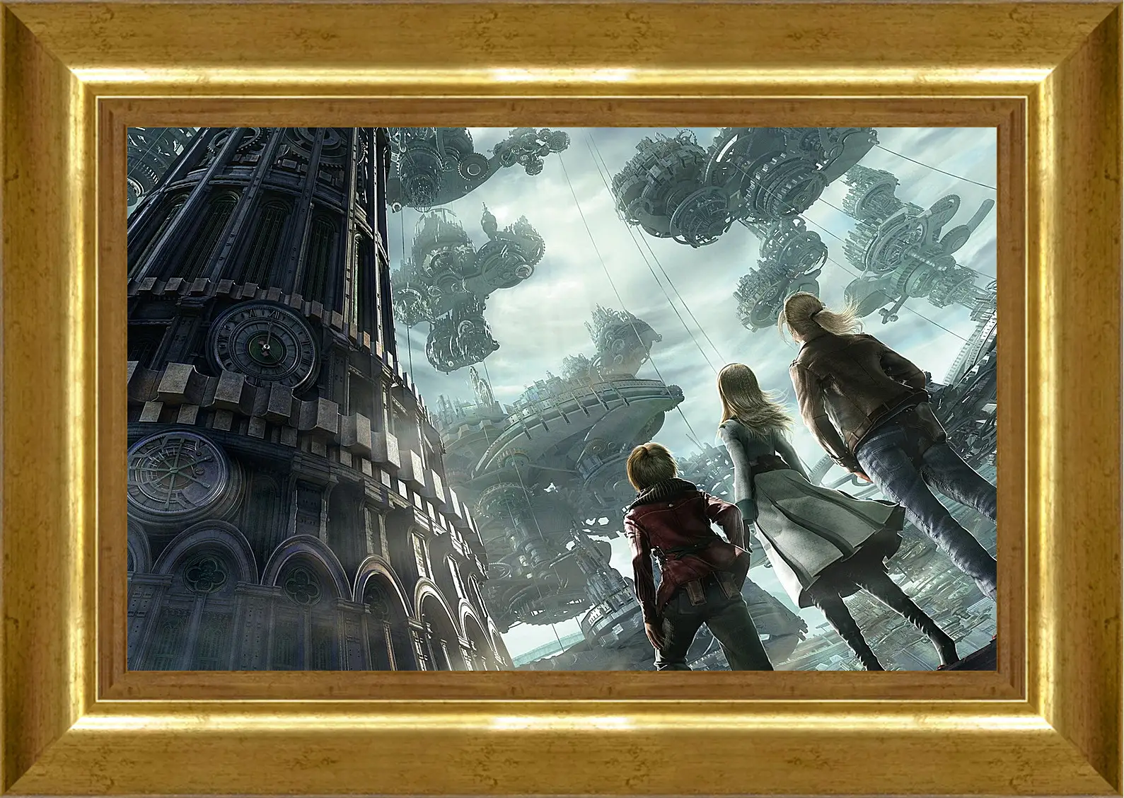 Картина в раме - Resonance Of Fate
