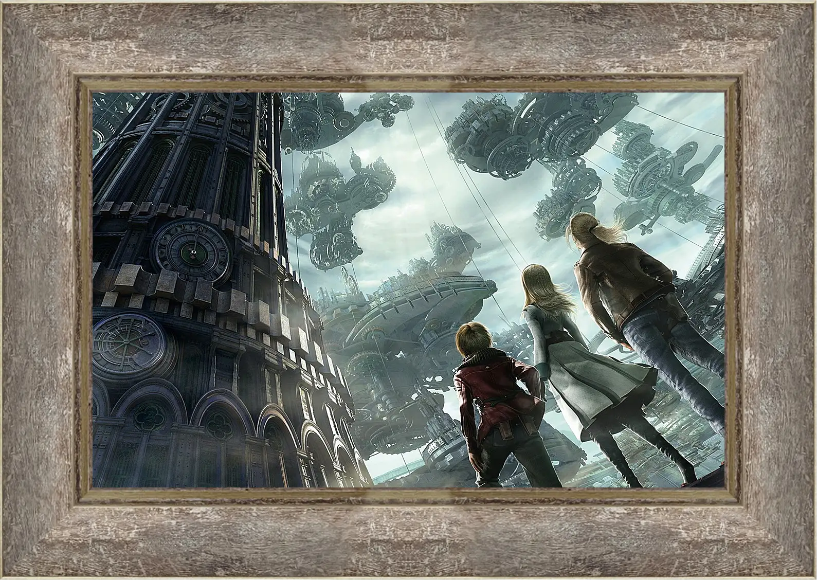 Картина в раме - Resonance Of Fate
