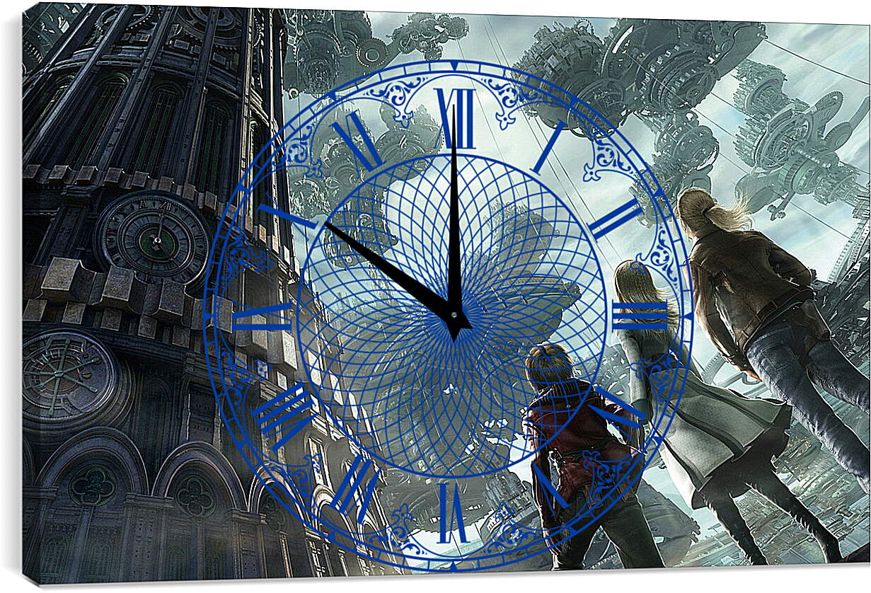 Часы картина - Resonance Of Fate
