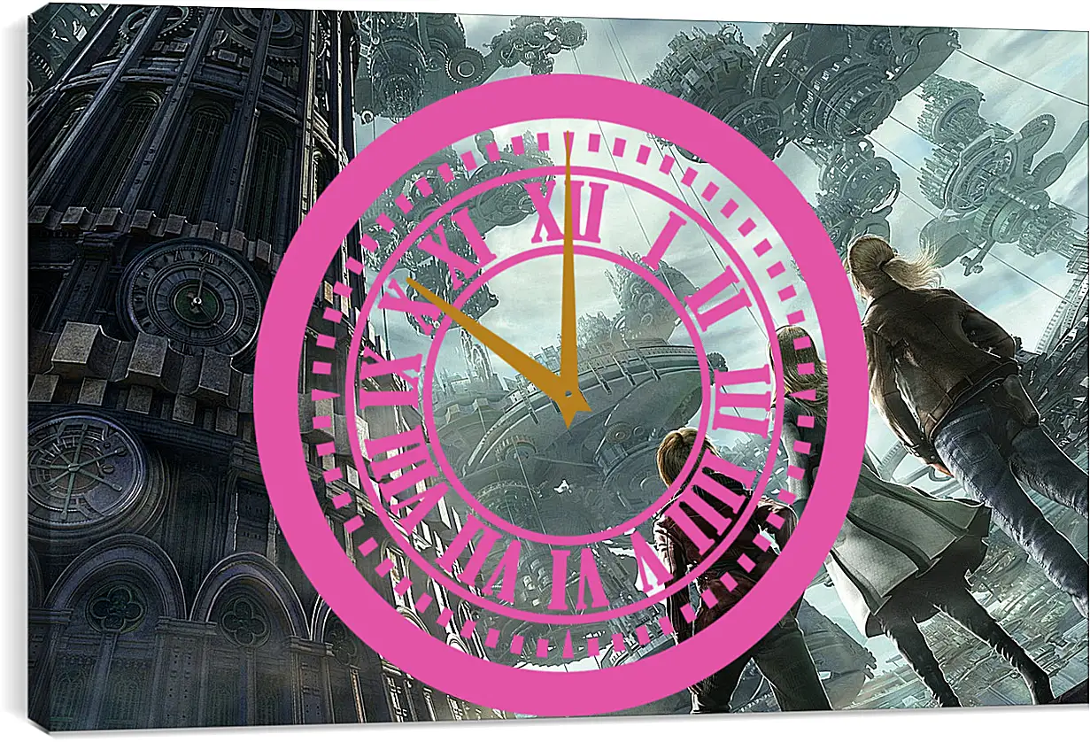 Часы картина - Resonance Of Fate
