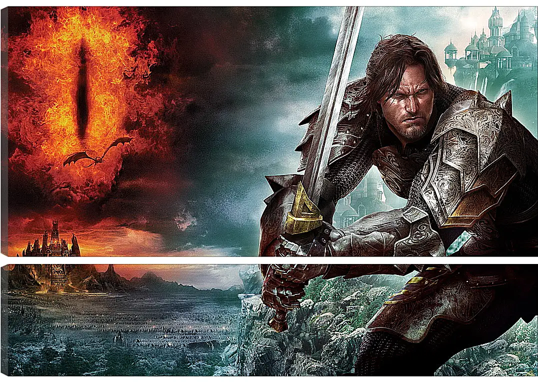 Модульная картина - Lord Of The Rings
