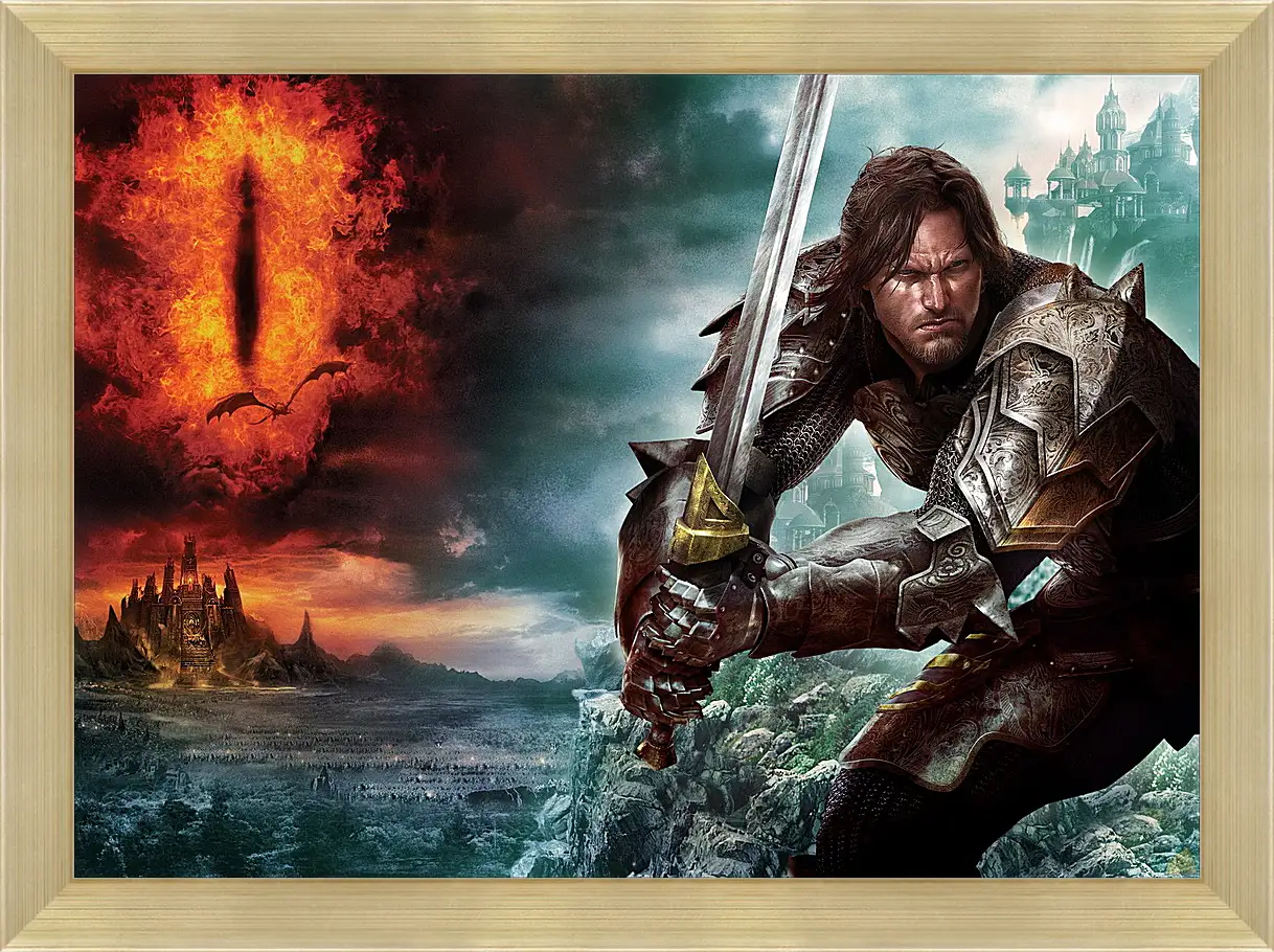 Картина в раме - Lord Of The Rings
