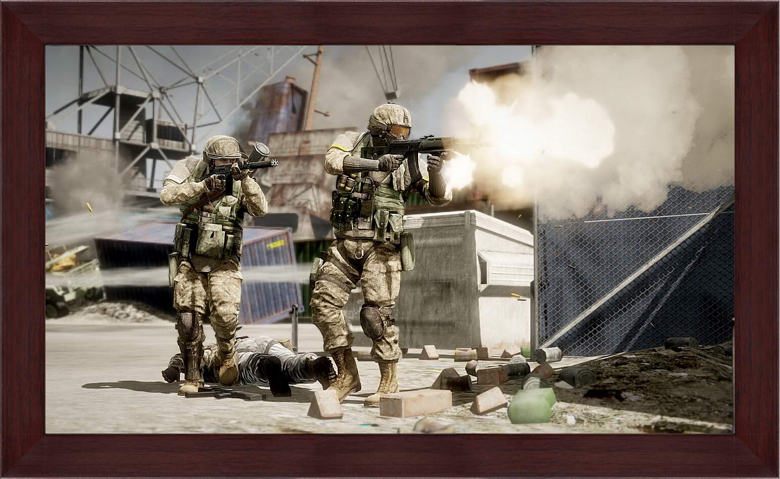 Картина в раме - Call Of Duty