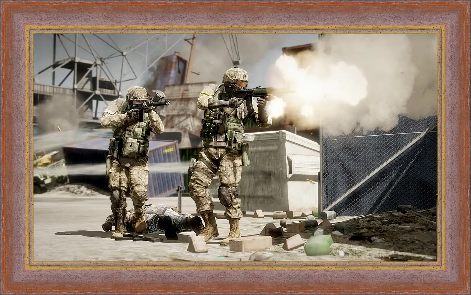Картина в раме - Call Of Duty