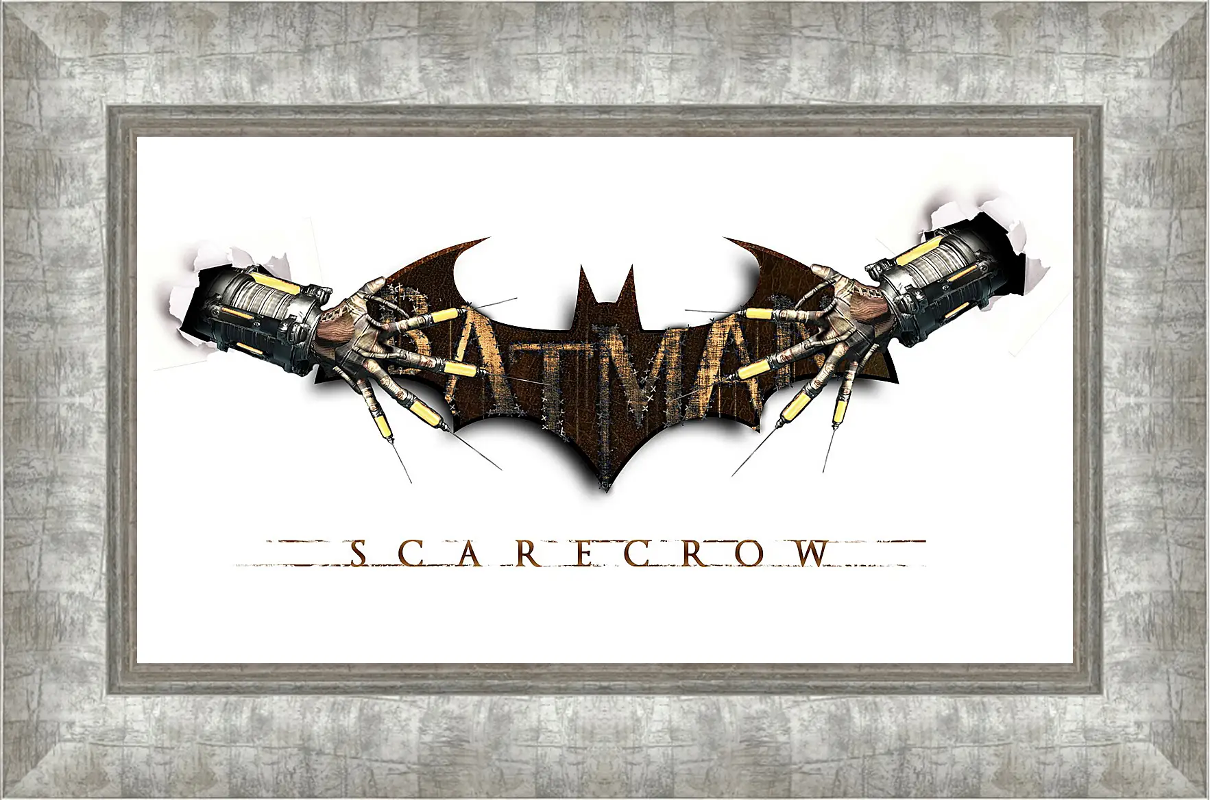 Картина в раме - Batman: Arkham City